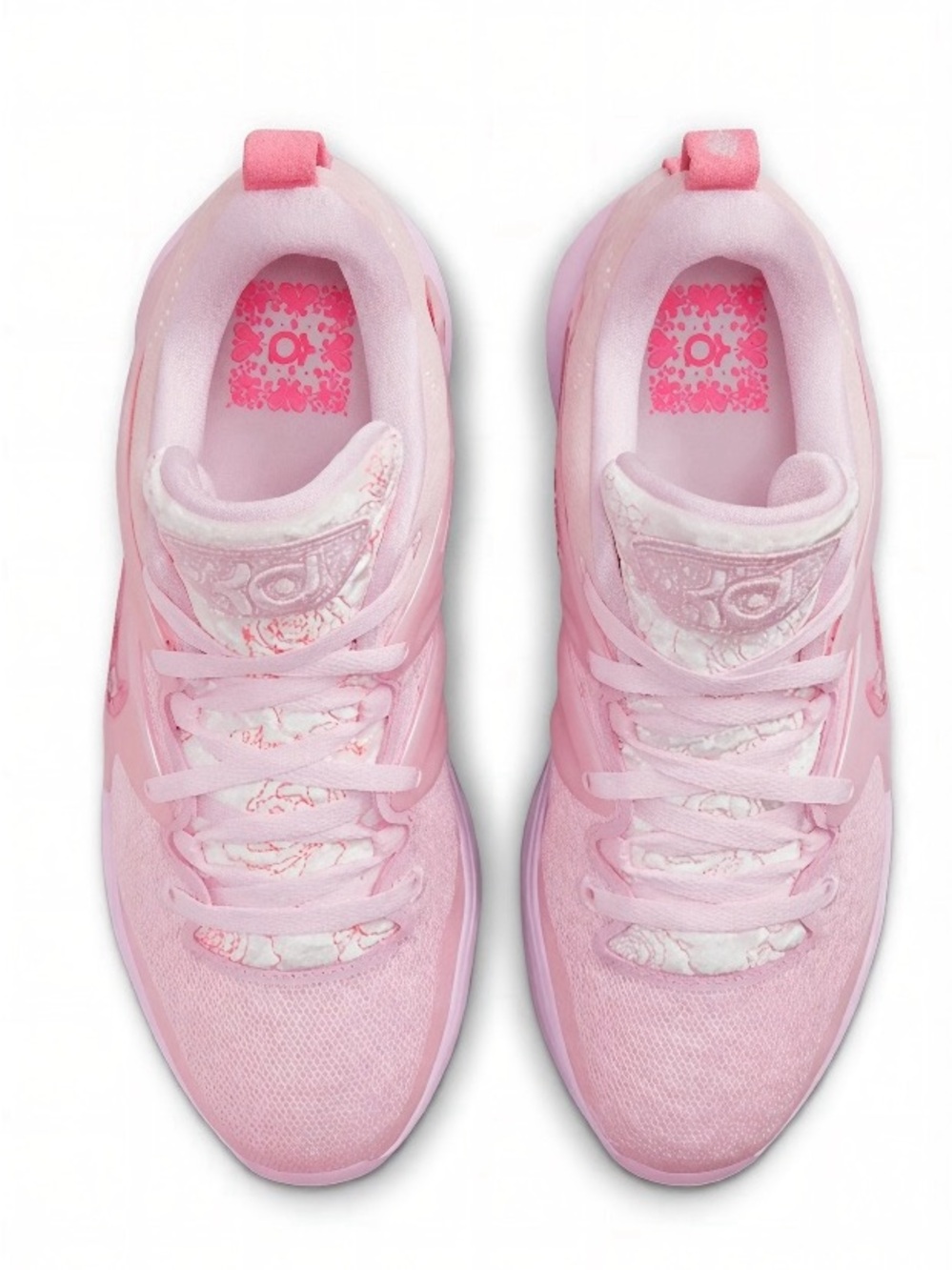 Nike WD15 EP Aunt Pearl Pink Foam Basketball Shoes